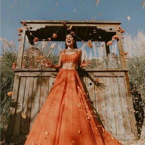 Sunaina khera inspired lehenga